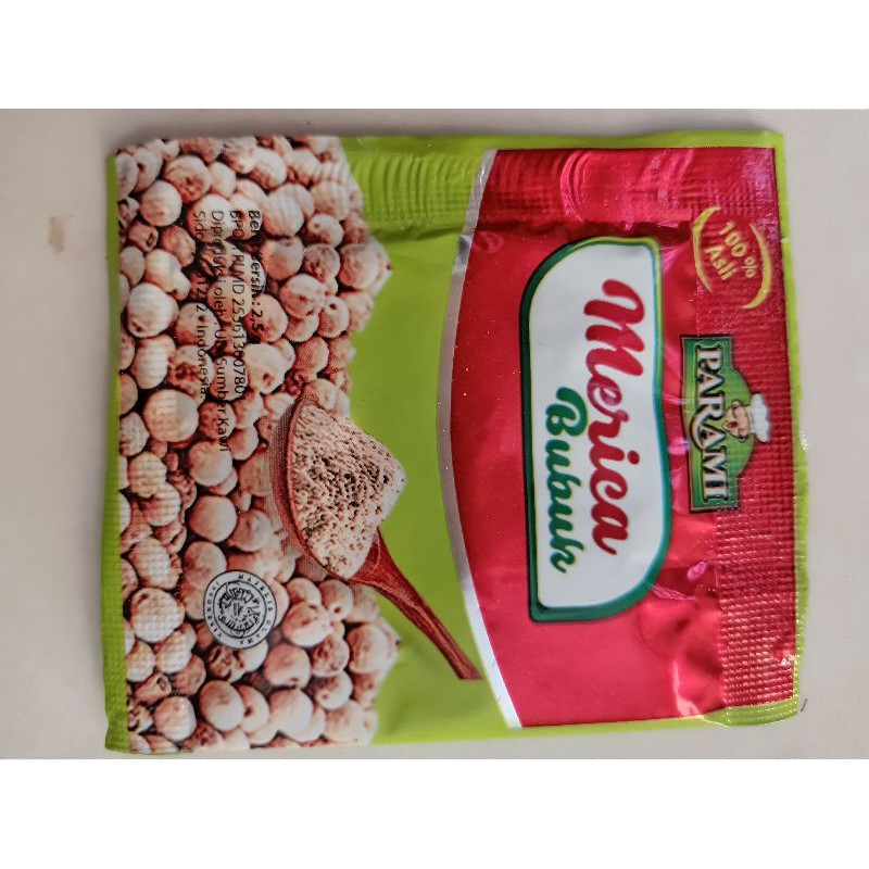 

merica bubuk "PARAMI" 1 rinting isi 10