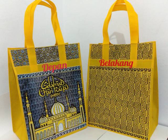 Tas parcel lebaran IDUL FITRI TEBAL &amp; BESAR KWALITAS SUPER