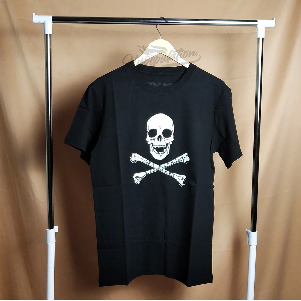 VLONE "Skull & Bones" Tee ORIGINAL