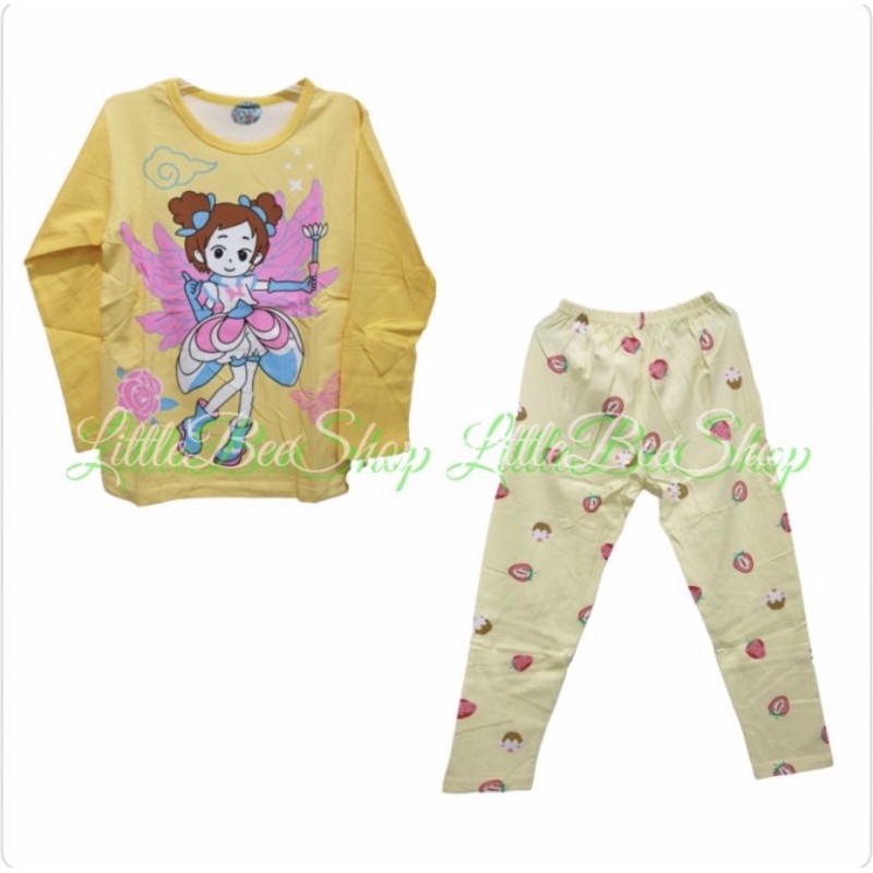 Baju Setelan Legging Jijibeier Size 80