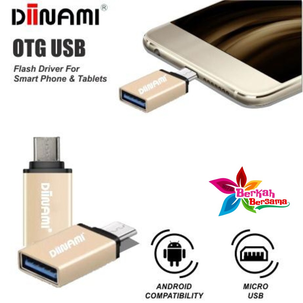 BM091 DIINAMI OTG MICRO USB Fast translit data Samsung oppo xiaomi realme Vivo Infinix for all type BB3248
