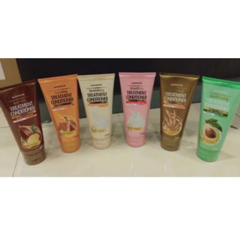 WATSONS treatment conditioner 200 ml / perawatan rambut watsons / conditioner watsons