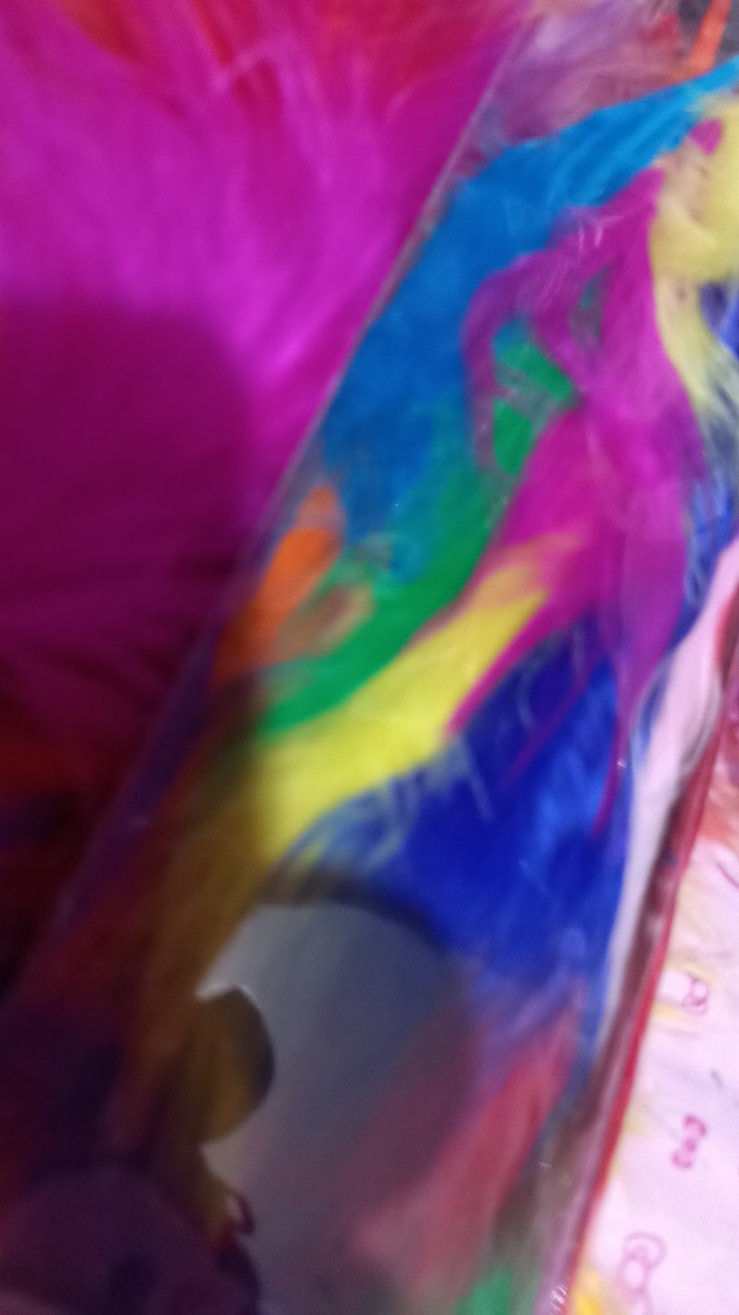 Bulu Single Marabou - Bulu Marabou - Bulu Single Marabou Warna