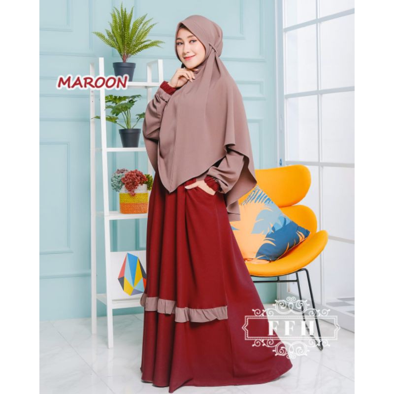 Fayza daily ori Fafa hijab fashion