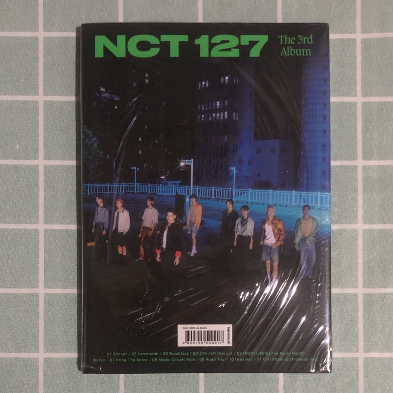 [READY STOCK] Album NCT 127 Sticker Seoul City ver