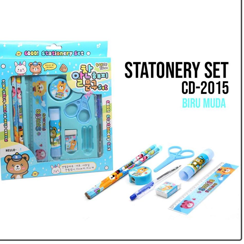 

Dijual Murah CZ9RI Paket alat tulis 10in1 2015 /Alat tulis set/Stationery set fancy 80 Produk Keren