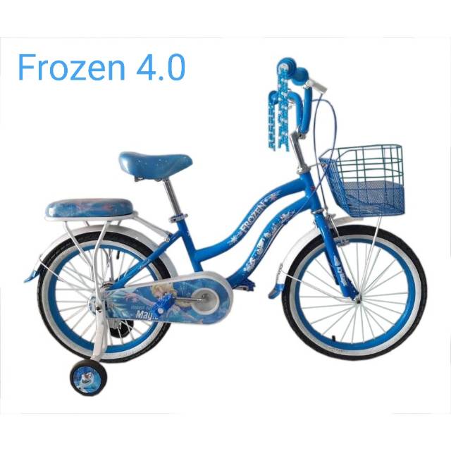  Sepeda  Anak Mini Element Frozen  4 0 16inch Shopee Indonesia
