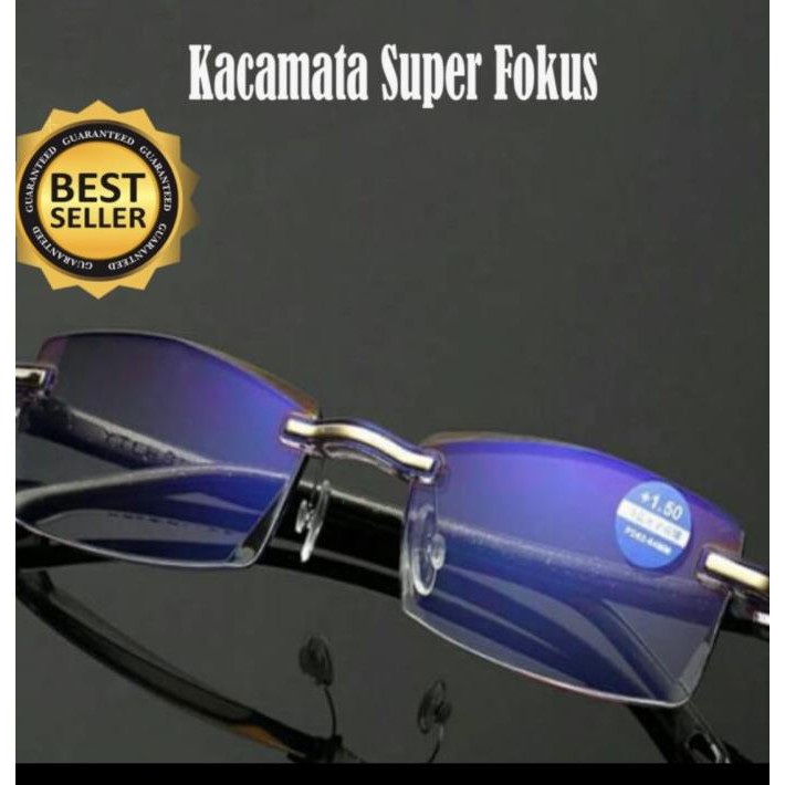 Kacamata Baca Super Fokus / Kacamata Auto Fokus