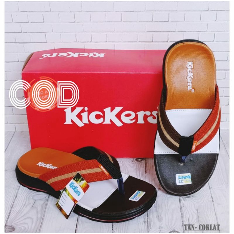 SANDAL JEPIT ANAK KICKERS TERBARU SENDAL BISBAN JAPIT CASUAL KASUAL SLOP SELOP FLIP FLOP