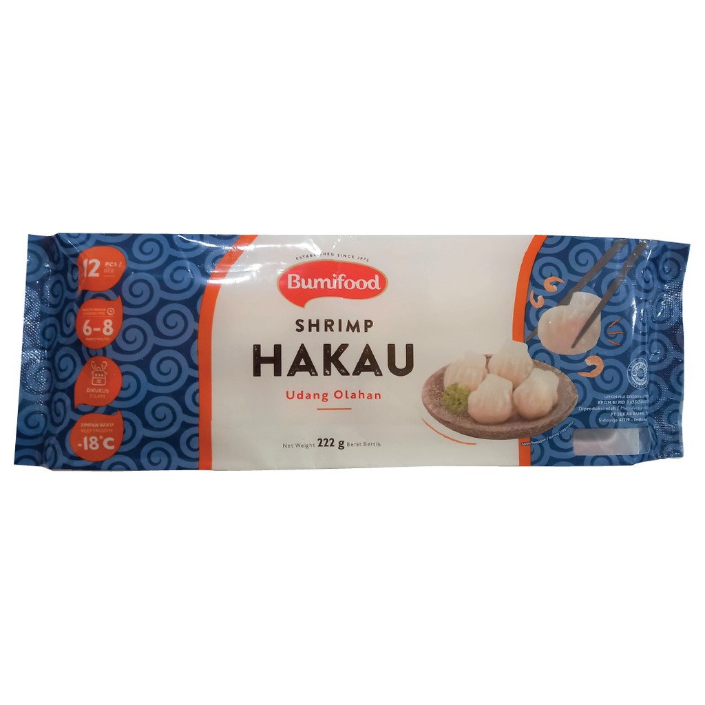 

BUMIFOOD SHRIMP HAKAU 222GR