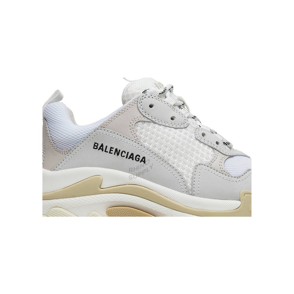 balenciaga triple s low top sneaker