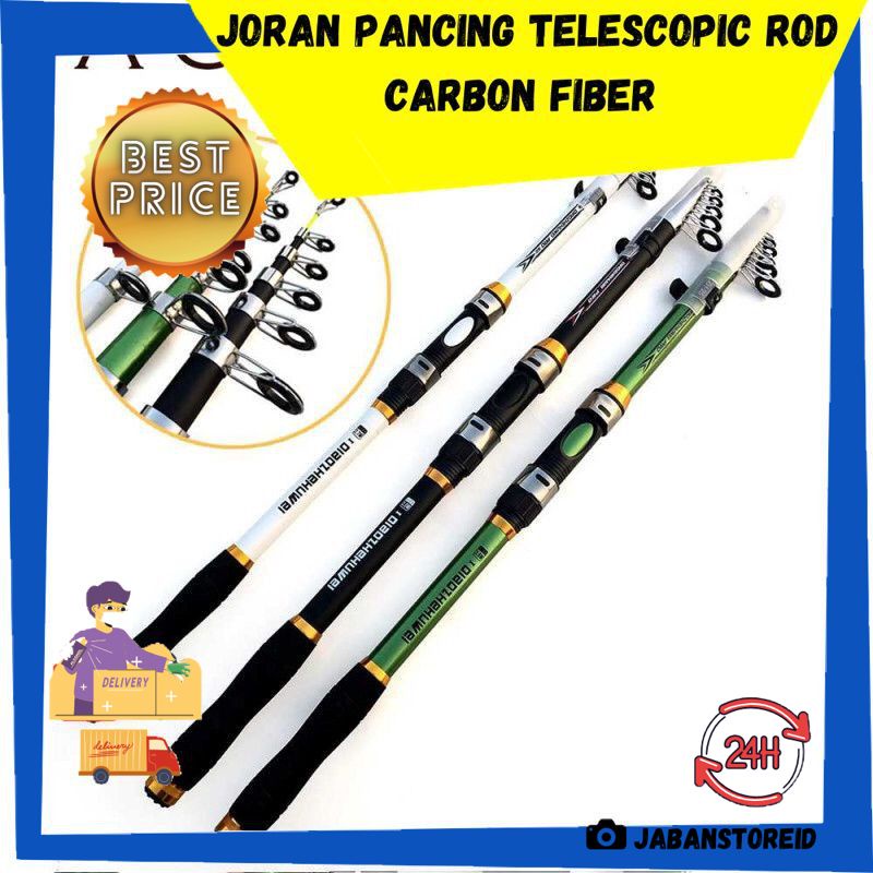 GHOTDA Joran Pancing Telescopic Rod Carbon Fiber