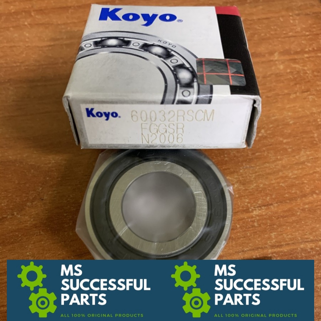 BEARING 6003 2RS KOYO JAPAN 6003LLU 6003DDU
