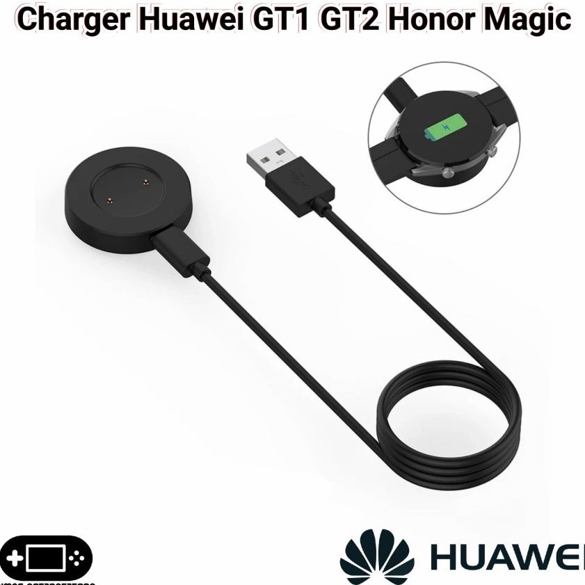 NPZ Kabel USB Charger Huawei GT1 GT2 Honor Magic Smart Watch Dock Terbaru