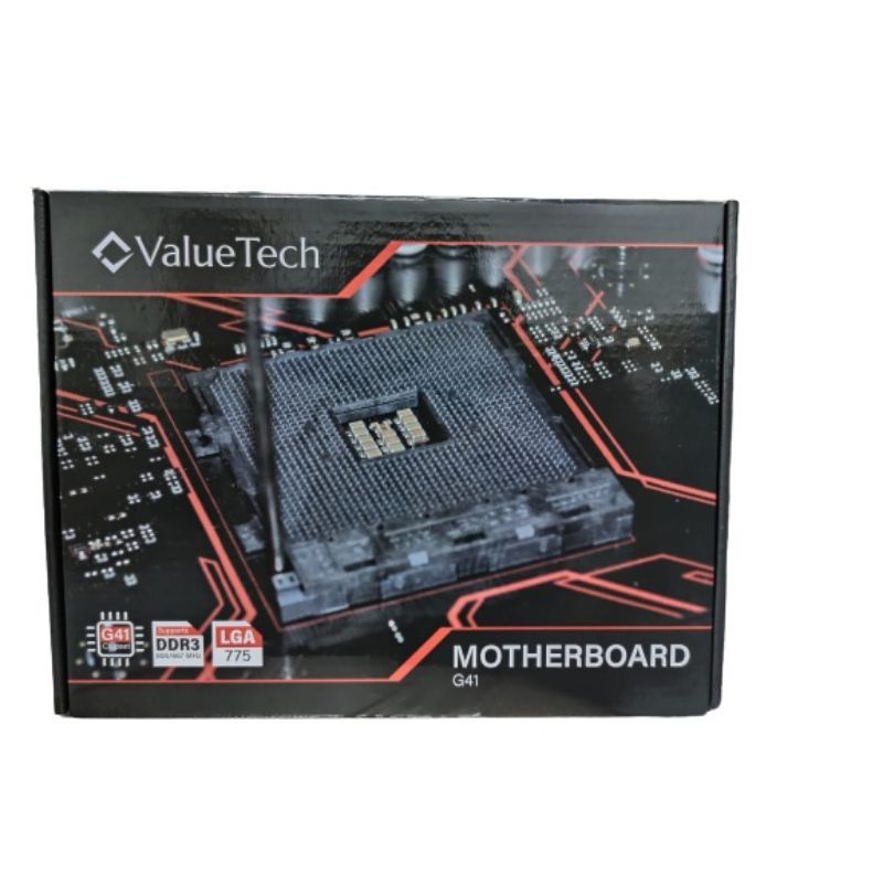 Motherboard Mainboard g41 ddr3 LGa 775 Amptron / xtreme / varro baru