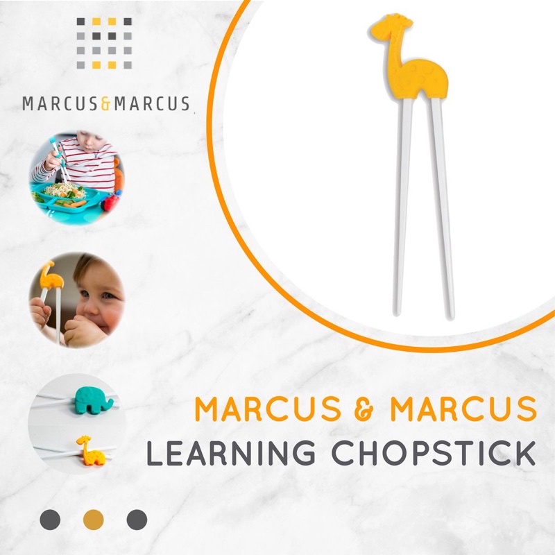 MARCUS &amp; MARCUS LEARNING CHOPSTICKS