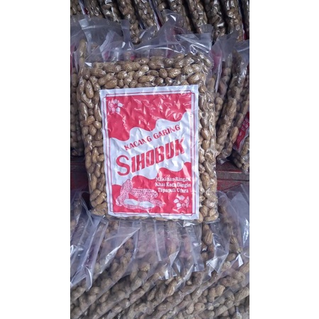 

Kacang sihobuk/kacang oleh-oleh khas Tarutung 200g