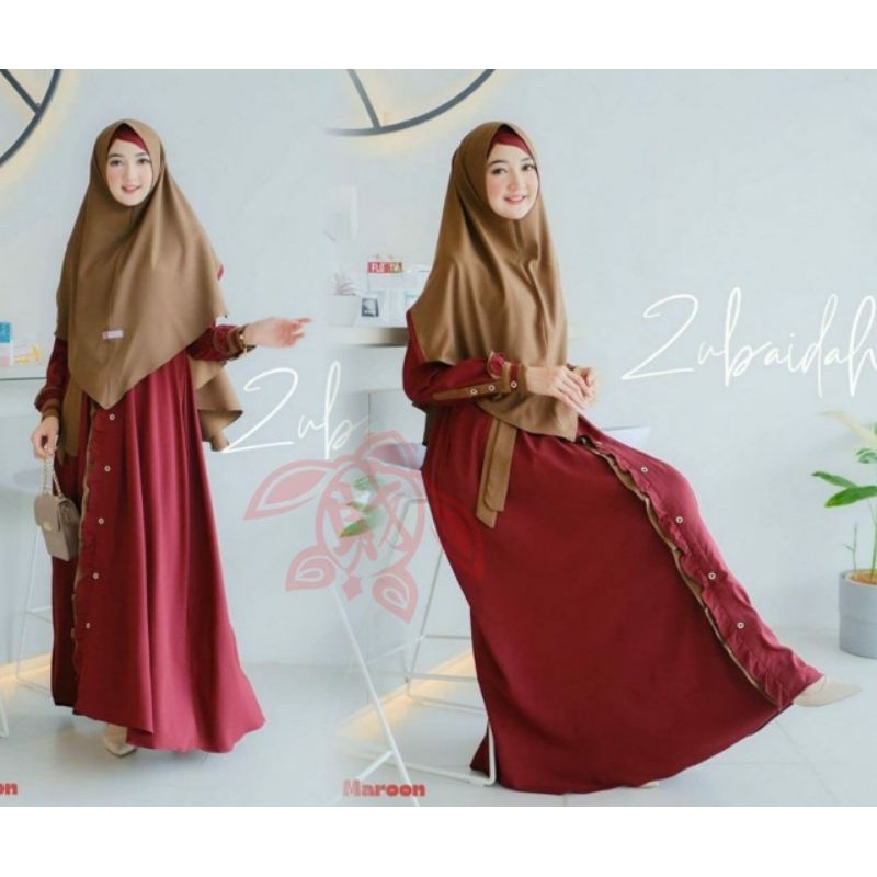 SYARI AISYAH PUTRI | Gamis Syari