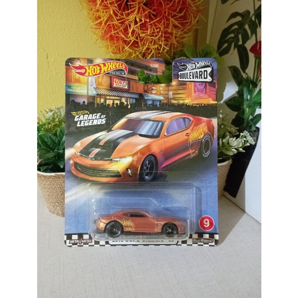 hot wheels premium 2018 copo camaro SS boulevard rare