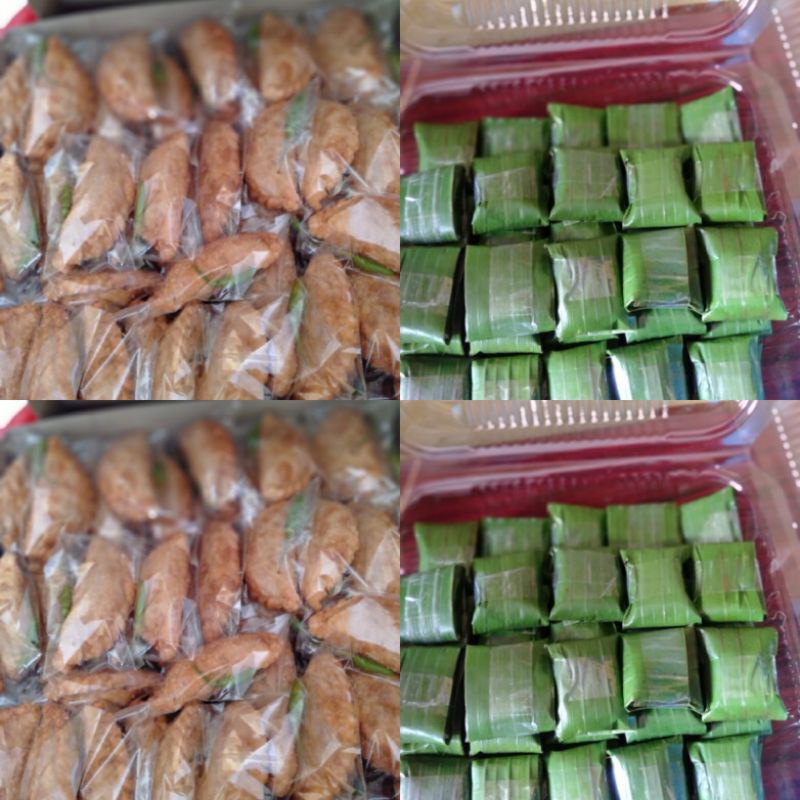 

pastel, dadar gulung, pia kacang, pie snusu aneka jajan pasar