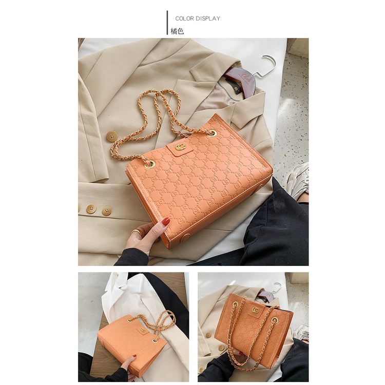 (2Pc Bisa 1Kg)GTBI998877790 New arrival  !!! Tas Tote Bag  Wanita Import   Terbaru