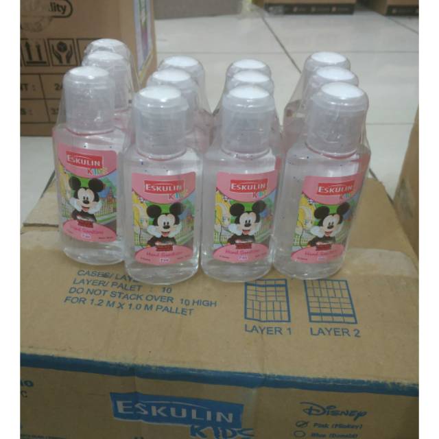 Hand Sanitizer Eskulin Kids