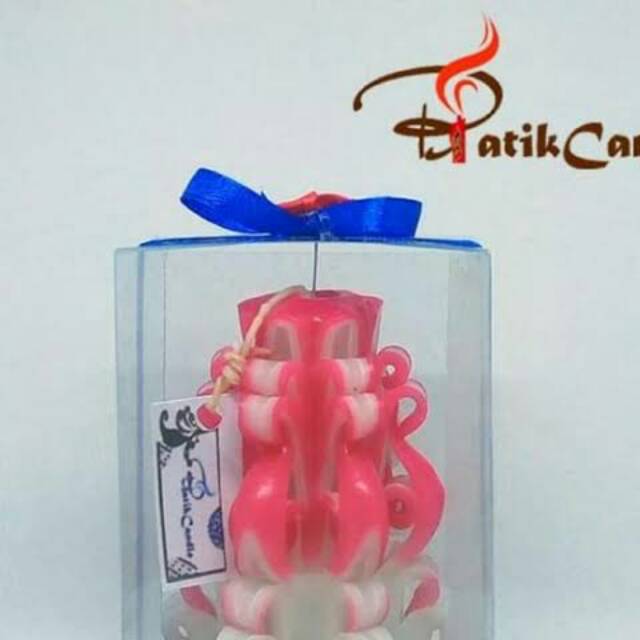 Lilin batik candle