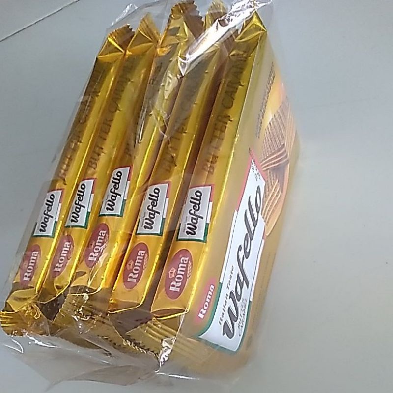 

wafello butter caramel 48g