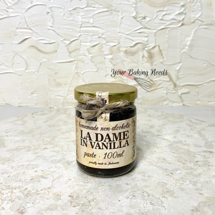 

Yang Dicari] La Dame In Vanilla Bean Paste 100Ml