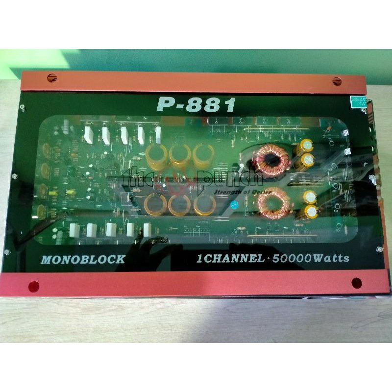 

monoblock the Punch P 881