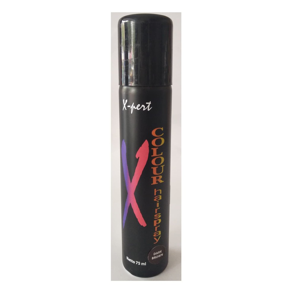 x pert color hair spray 75ml