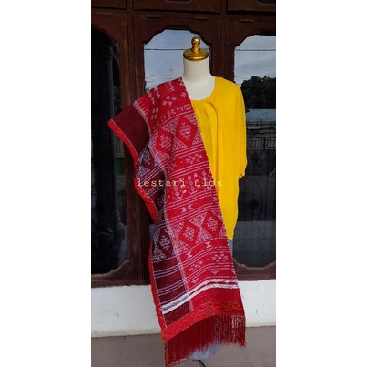Ulos sadum sicantik merah