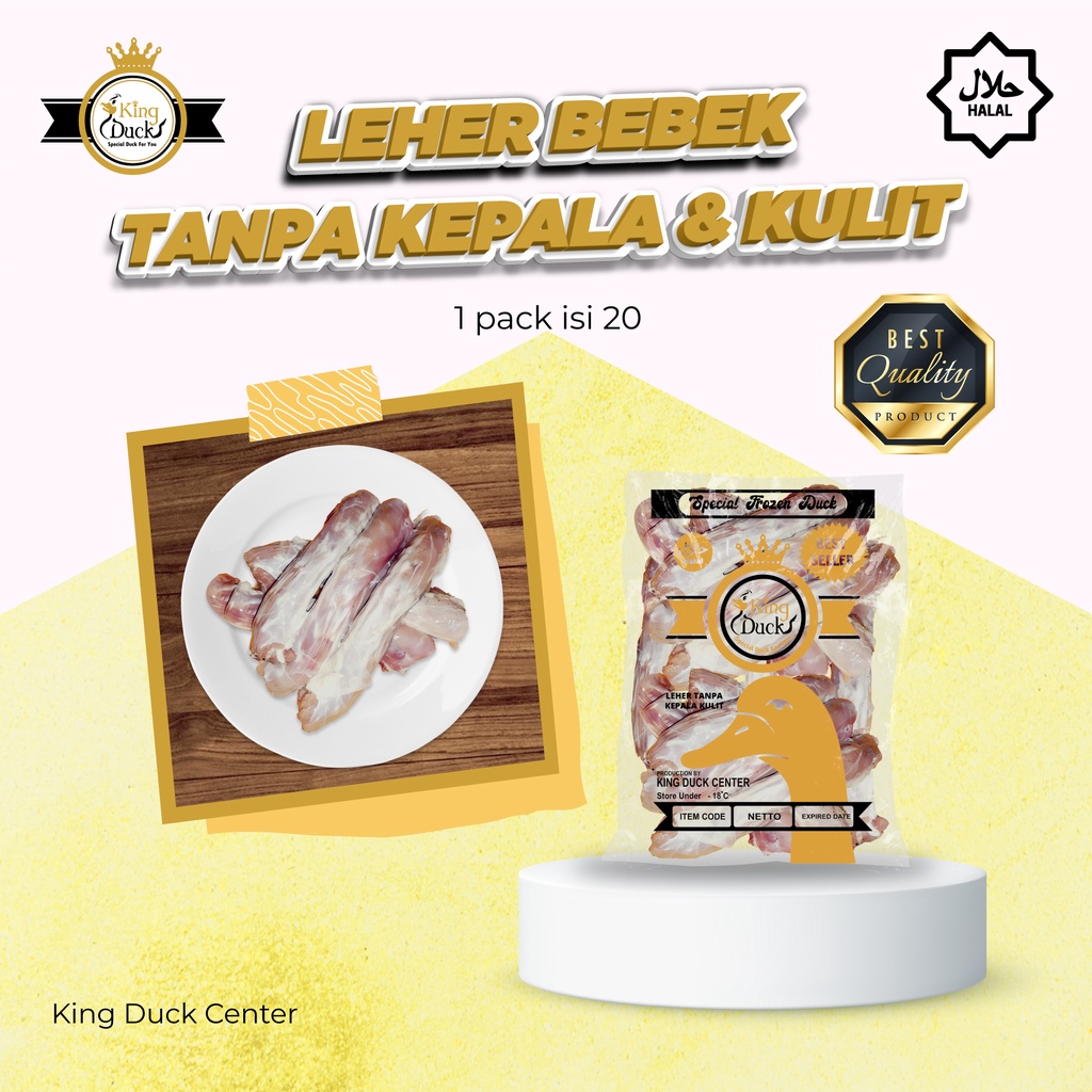 

LEHER BEBEK TANPA KULIT
