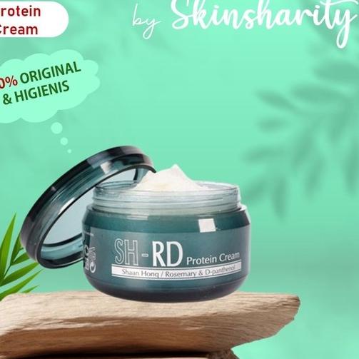SHARE IN JAR SHRD Protein Cream  Vitamin Rambut & Heat Protector | Perawatan Rambut Ngembang Kering 