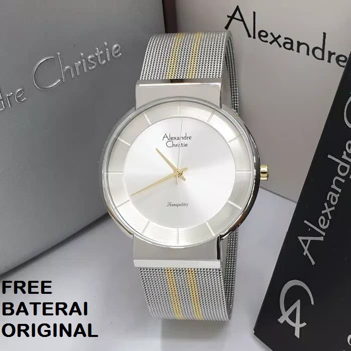 JAM TANGAN PRIA ALEXANDRE CHRISTIE AC 8523 ORIGINAL GARANSI RESMI 1 TAHUN