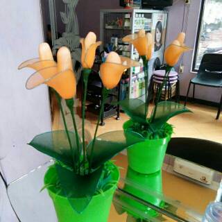 Bayar Di Tempat Bunga Mawar Stoking Sembur Bunga Stoking