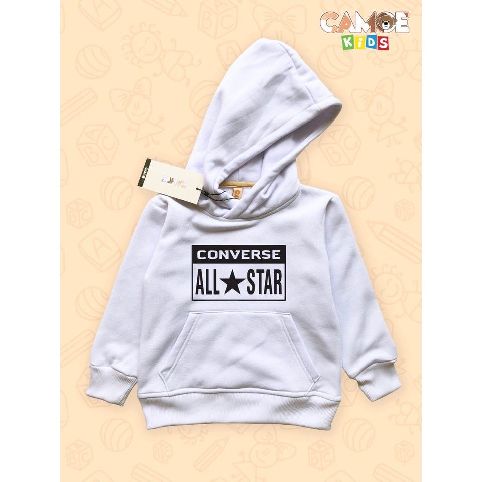 Hoodie Anak Converse All star