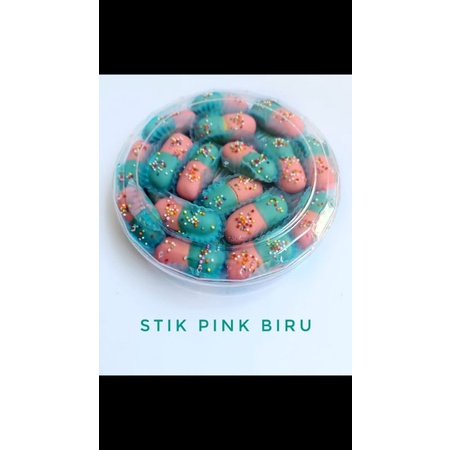 

stik pink biru