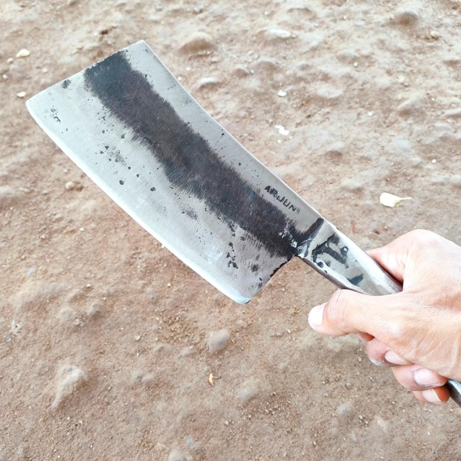 pisau daging. pisau bedog gagang besi termurah