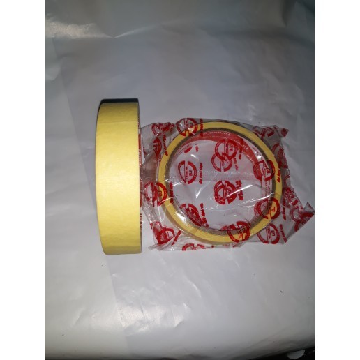 masking tape 1 inch / lakban kertas /solatip kertas / solasi 12yard