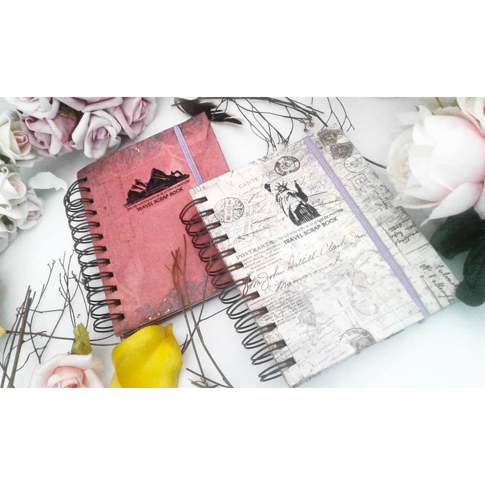 

SCRAPBOOKING BOOKS DENGAN DUA COVER PILIHAN CANTIK