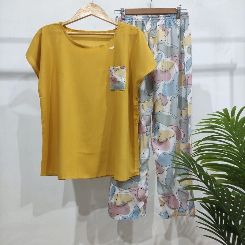 BABYDOLL JUMBO | PIYAMA BIGSIZE | SLEAPWEAR JUMBO-PJ JUMBO 18