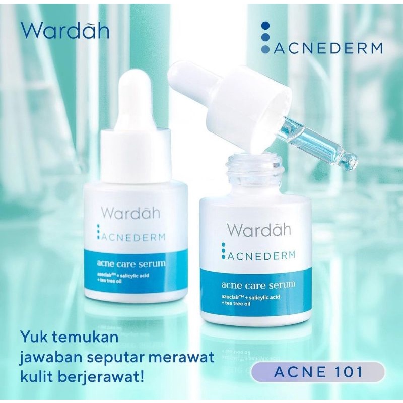 ☀️cahaya acc☀️wardah serum acne