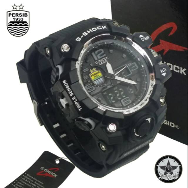 G-Shock Persib List Putih