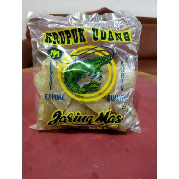 

Kerupuk Udang Jaring Mas