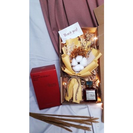 

Box Dried Flowers mix parfum baccarat
