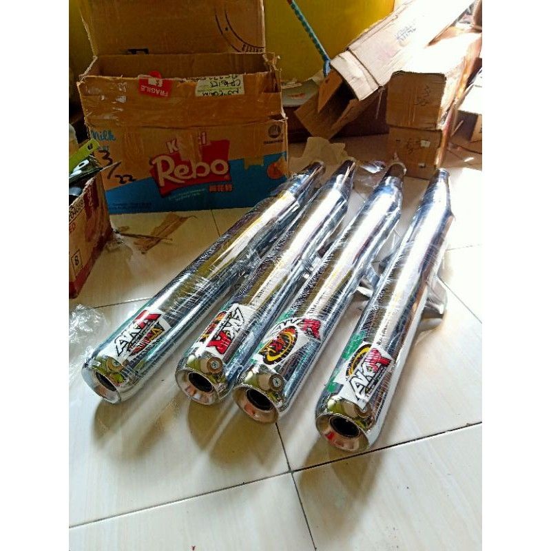 knalpot rx king SEMI BOBAN C33 altceh c20 c20rr c17