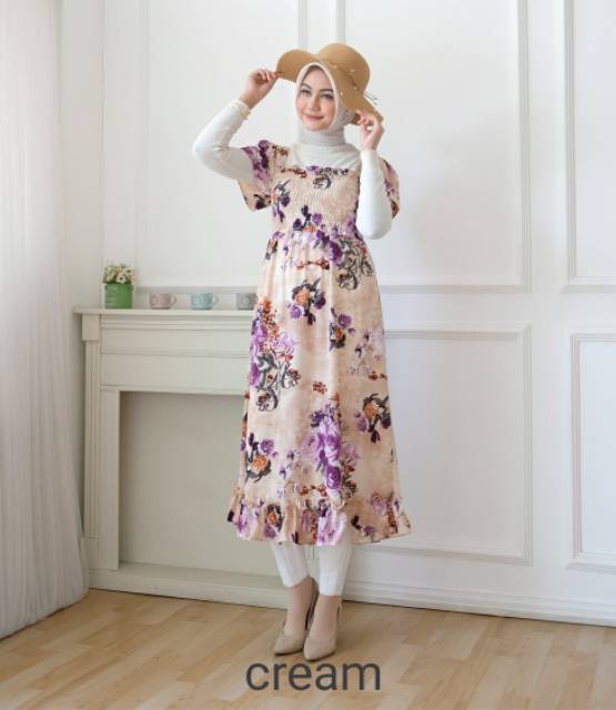 winsstore85 DRESS WANITA  NAGITA GAUN PESTA DRESS WANITA TERBARU