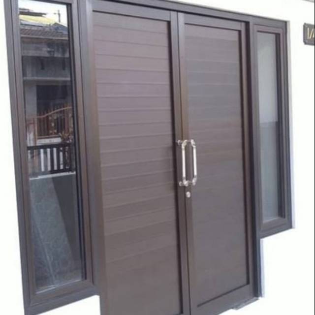 Kusen dan pintu Aluminium Shopee Indonesia