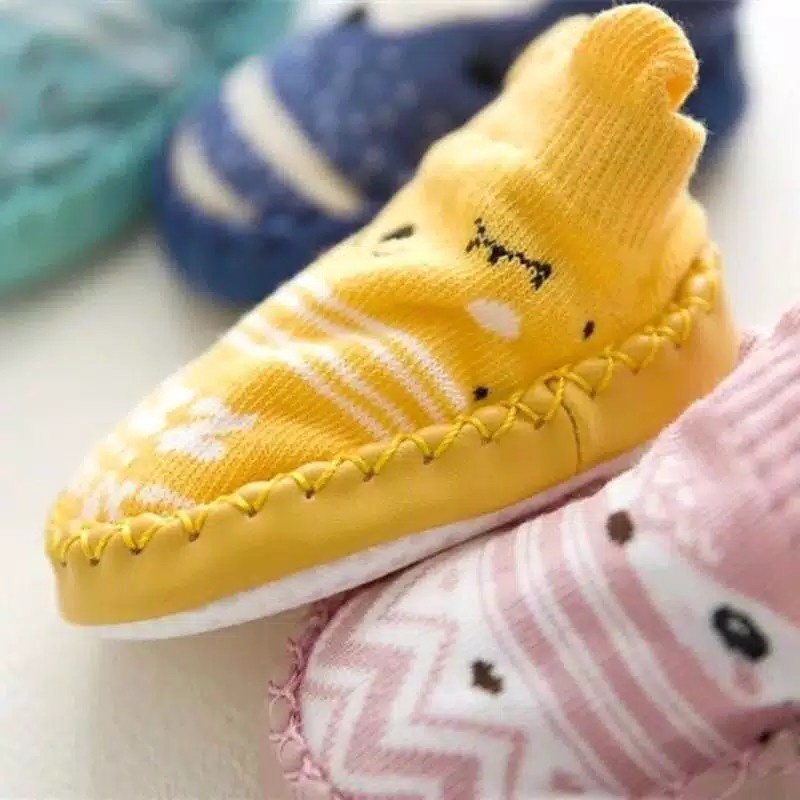 Sepatu anak/Sepatu bayi/Sepatu bayi perempuan/Sepatu bayi anti slip/Kaos kaki sepatu bayi/C 91-94